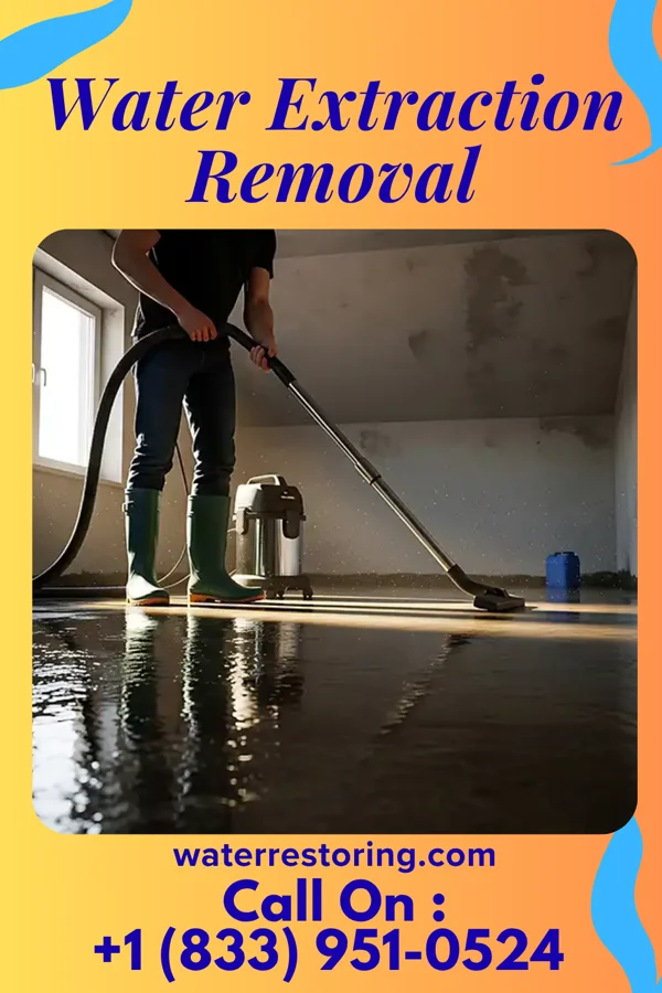Water Extraction Removal in Richville, NY